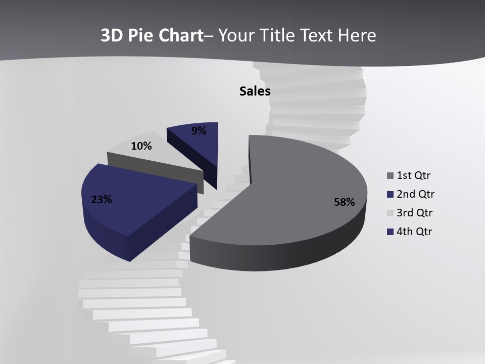 Holy Glimmer Night PowerPoint Template
