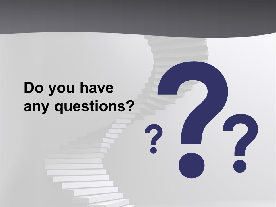 Holy Glimmer Night PowerPoint Template