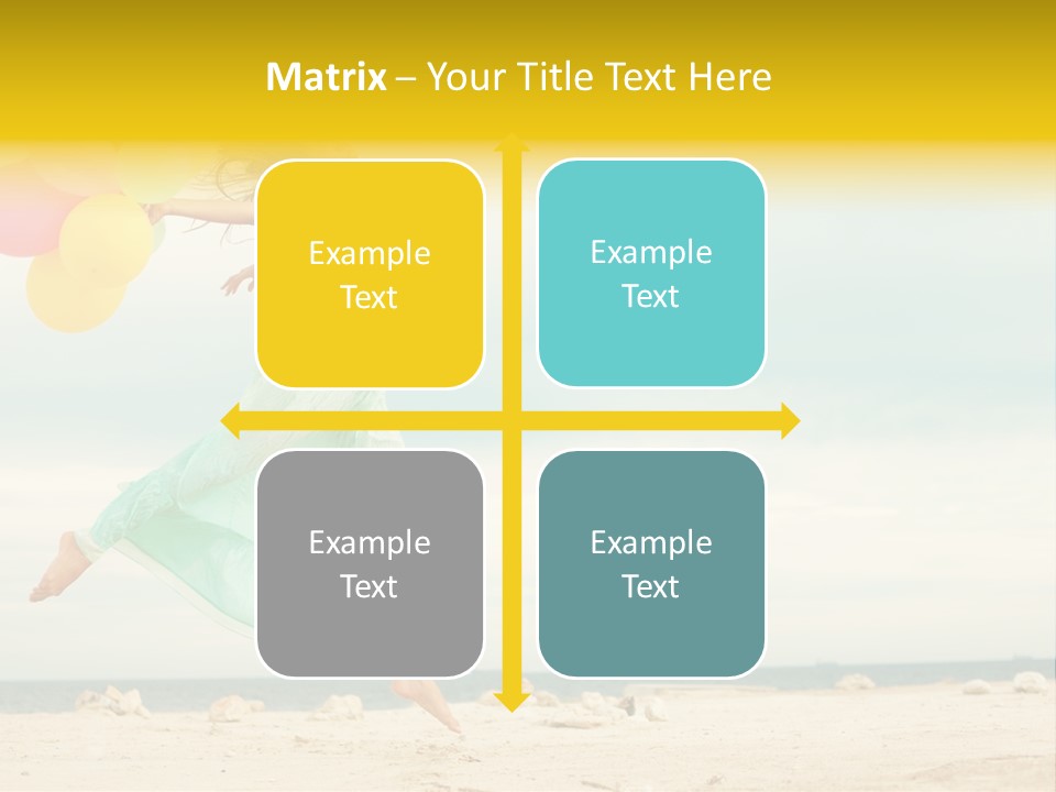 Motion Happy Vacations PowerPoint Template