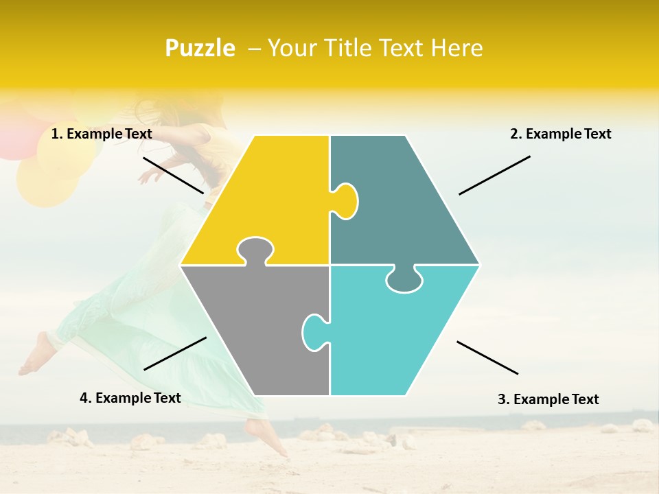 Motion Happy Vacations PowerPoint Template