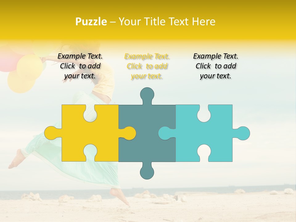 Motion Happy Vacations PowerPoint Template