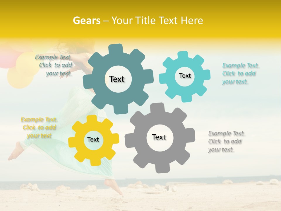 Motion Happy Vacations PowerPoint Template