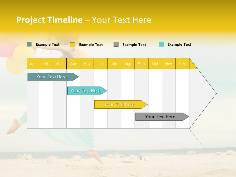 Motion Happy Vacations PowerPoint Template