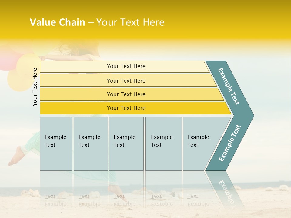 Motion Happy Vacations PowerPoint Template
