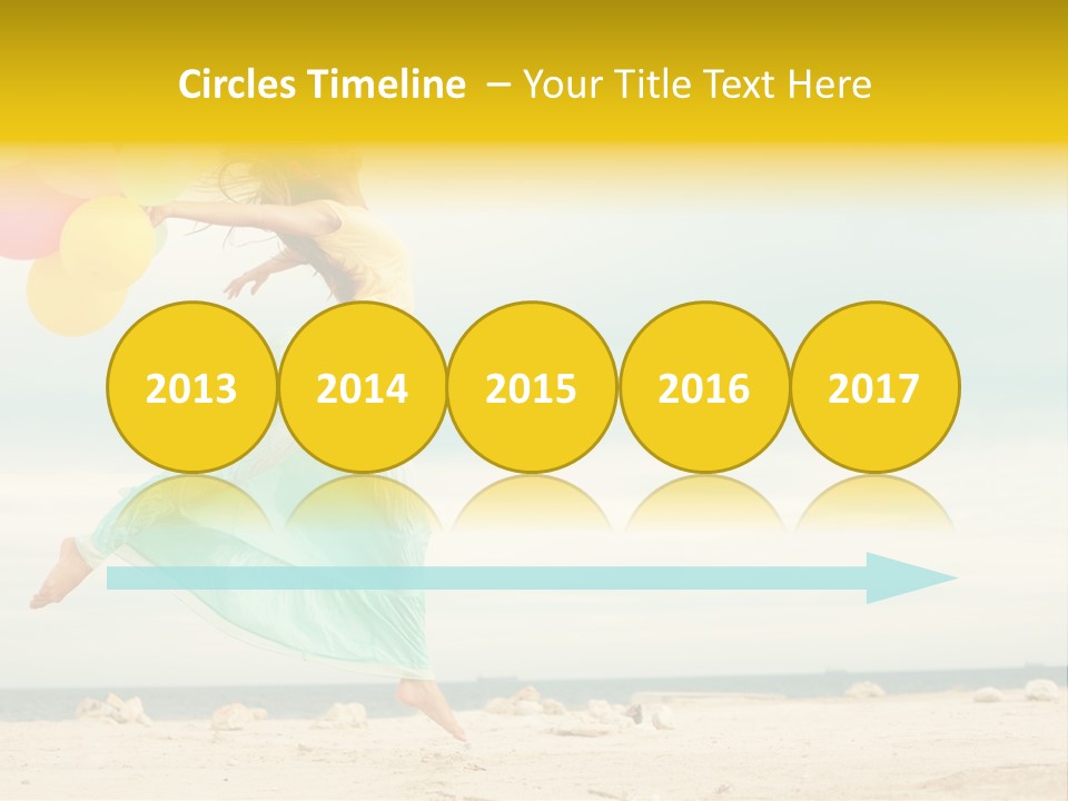 Motion Happy Vacations PowerPoint Template
