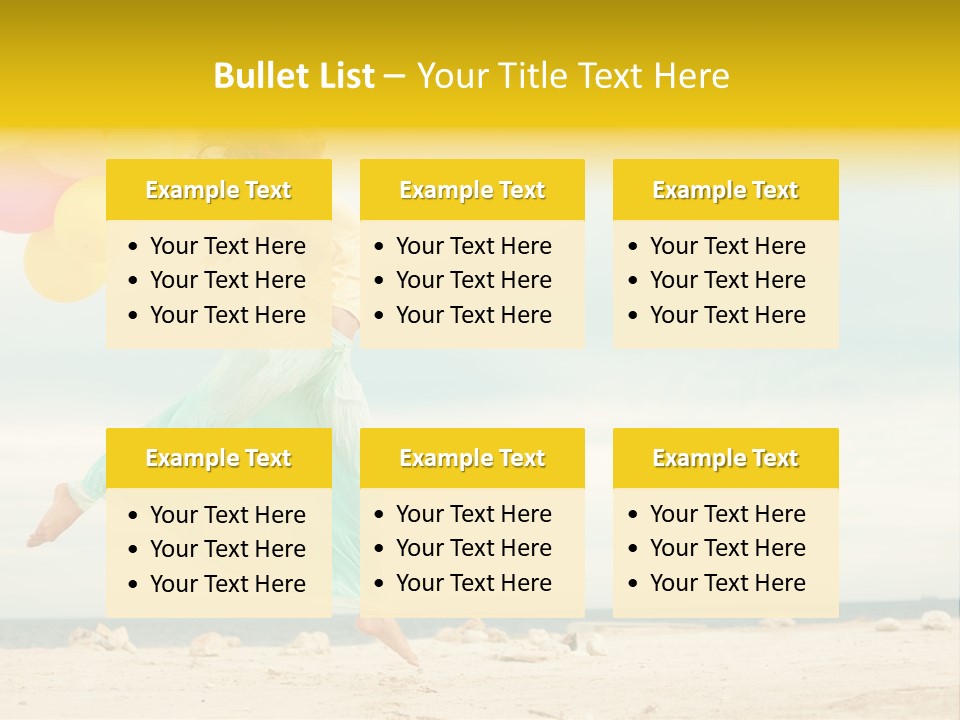 Motion Happy Vacations PowerPoint Template