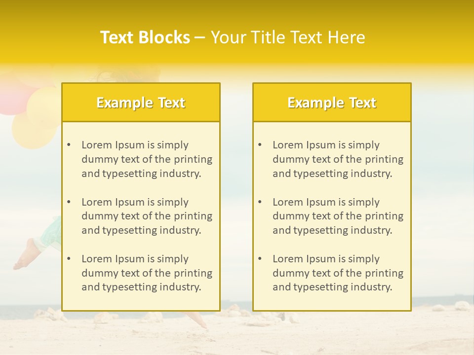 Motion Happy Vacations PowerPoint Template