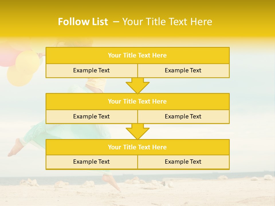 Motion Happy Vacations PowerPoint Template