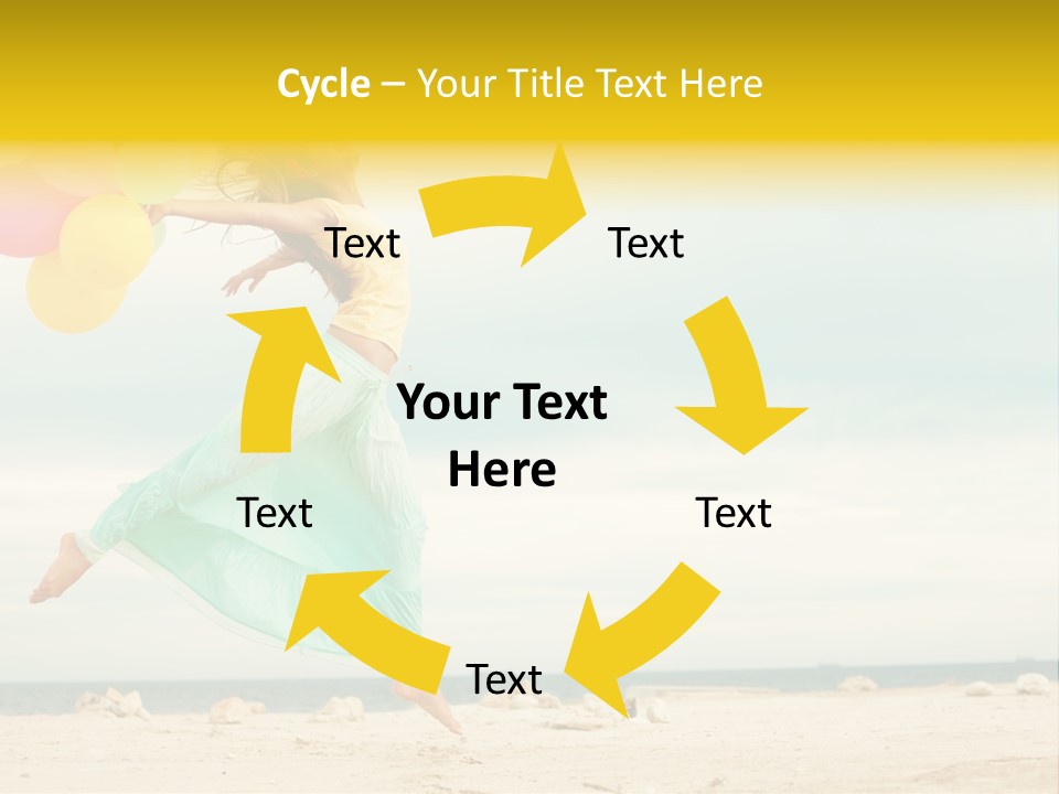 Motion Happy Vacations PowerPoint Template