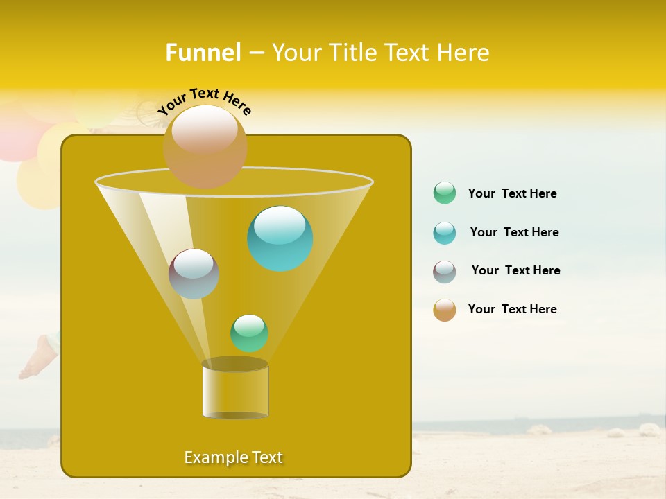 Motion Happy Vacations PowerPoint Template
