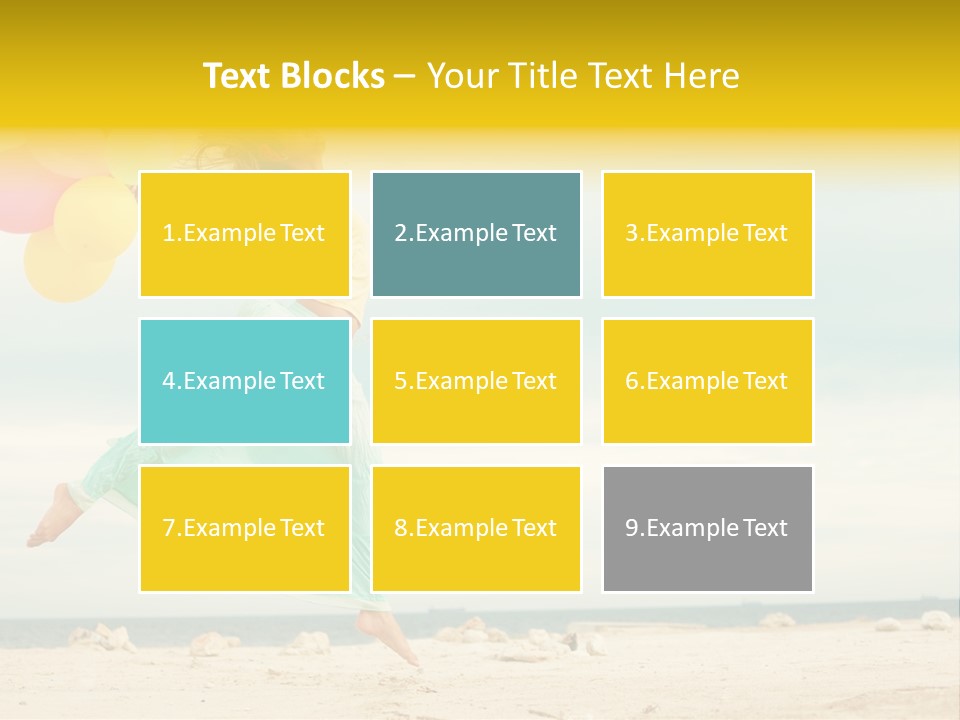 Motion Happy Vacations PowerPoint Template