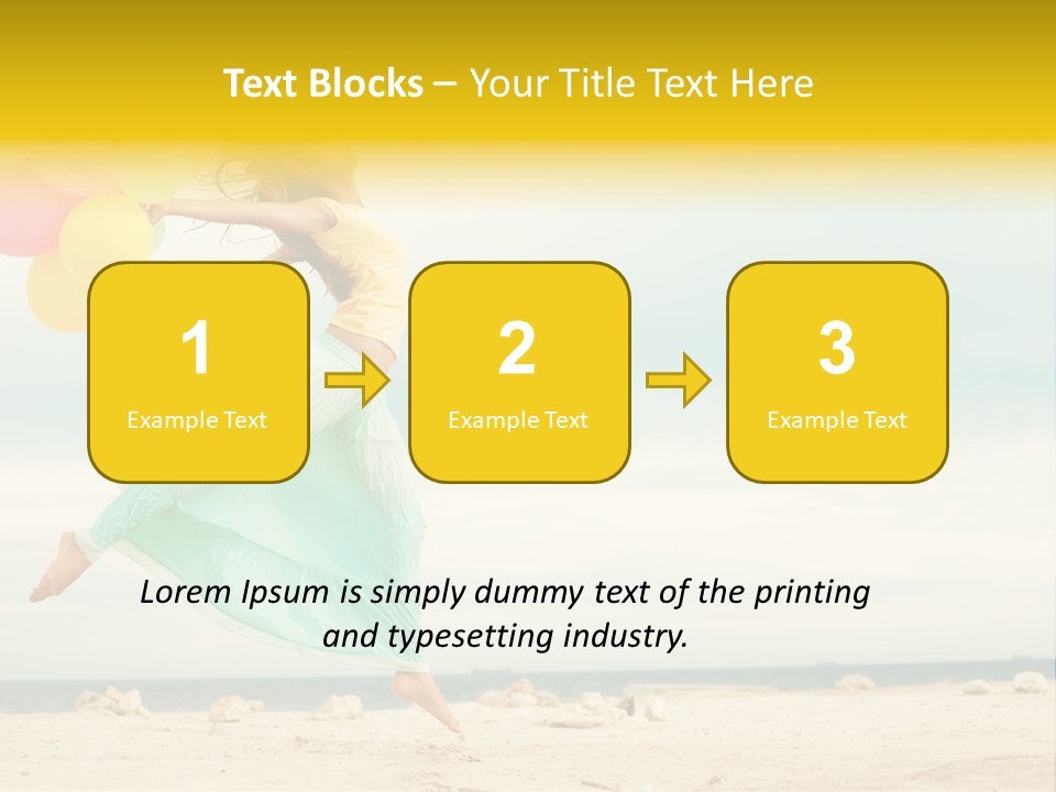 Motion Happy Vacations PowerPoint Template