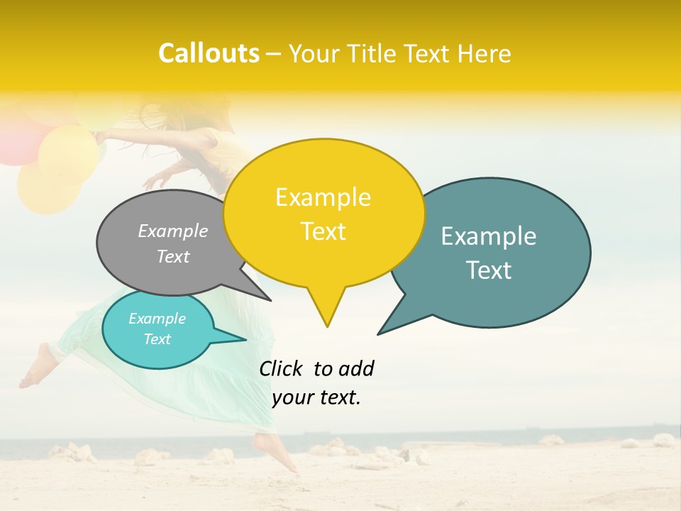 Motion Happy Vacations PowerPoint Template
