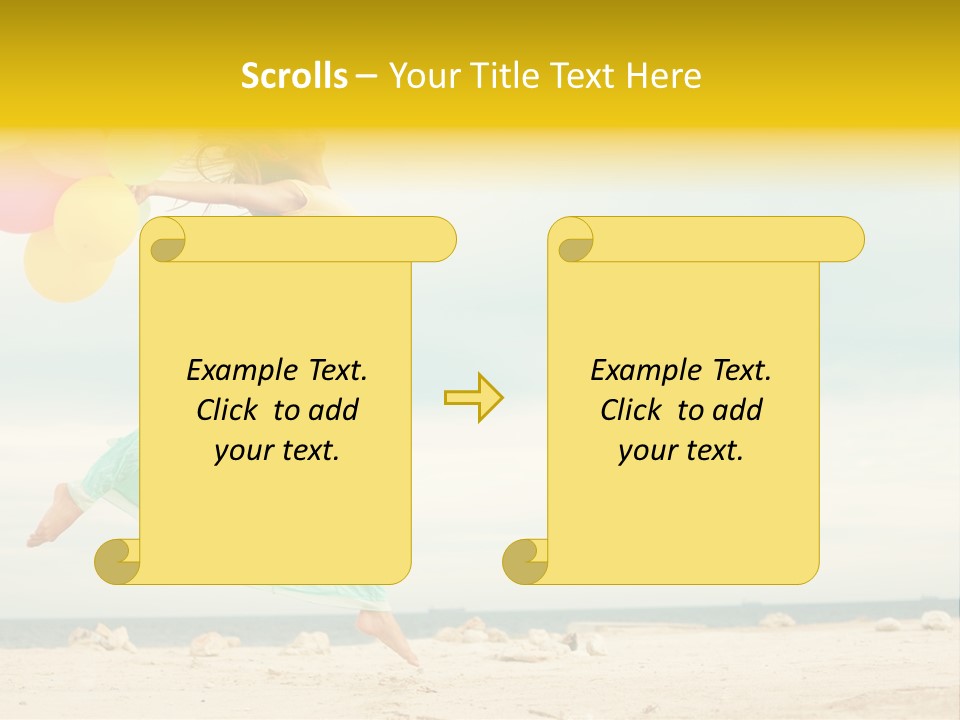Motion Happy Vacations PowerPoint Template