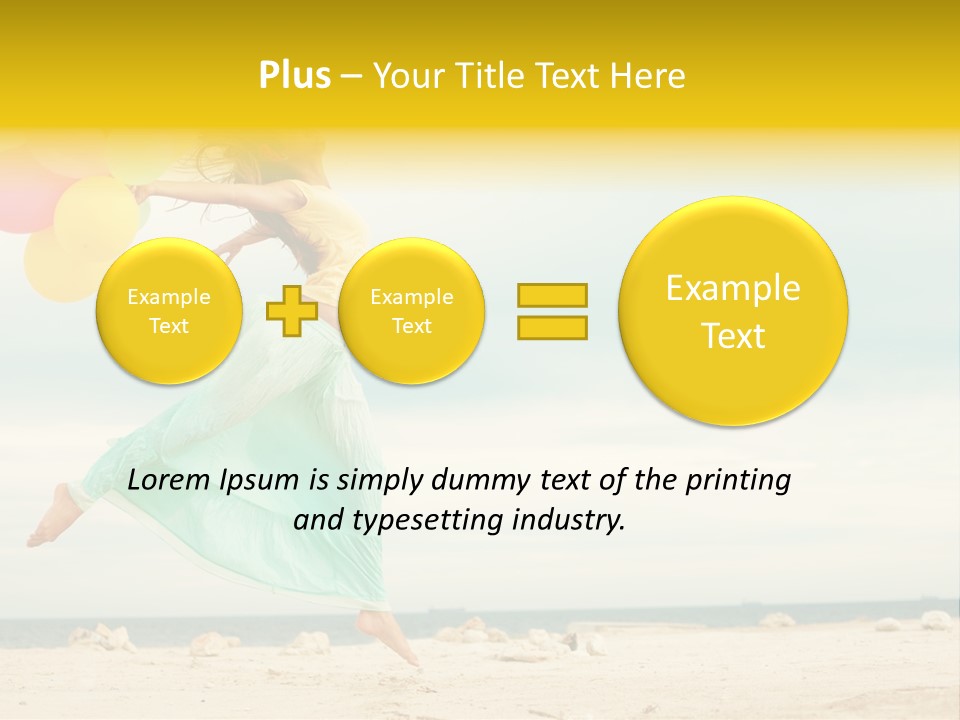 Motion Happy Vacations PowerPoint Template