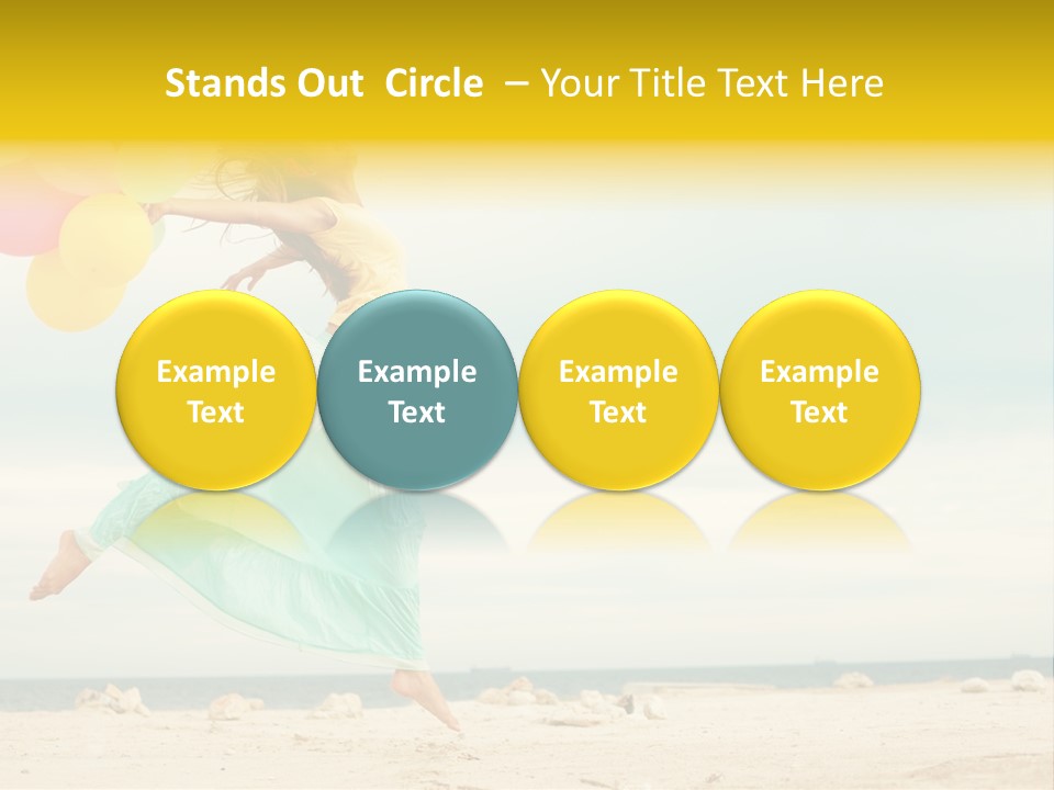 Motion Happy Vacations PowerPoint Template