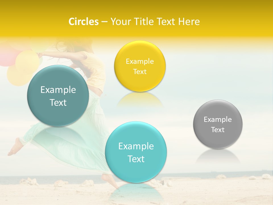 Motion Happy Vacations PowerPoint Template