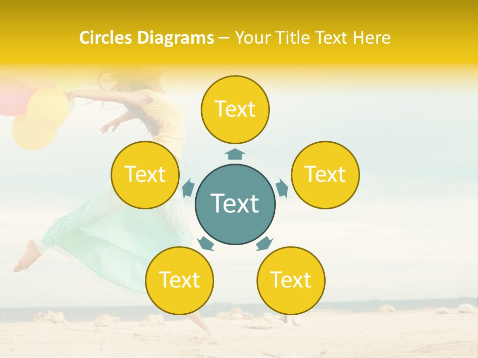 Motion Happy Vacations PowerPoint Template