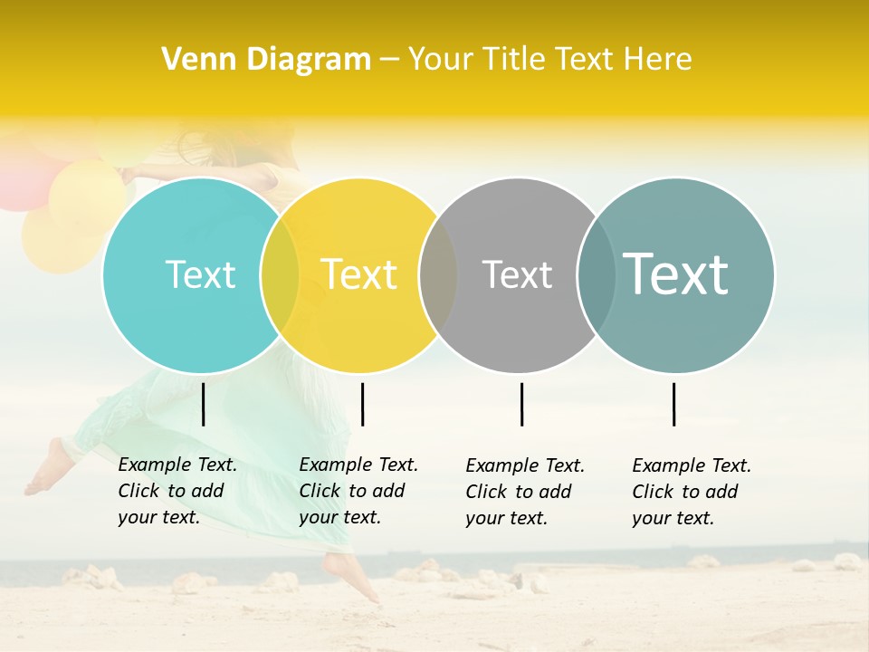 Motion Happy Vacations PowerPoint Template