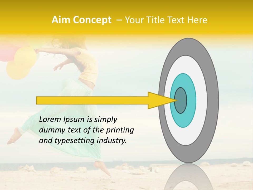 Motion Happy Vacations PowerPoint Template