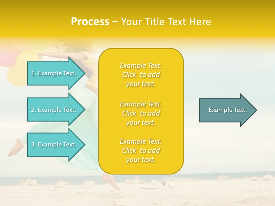 Motion Happy Vacations PowerPoint Template