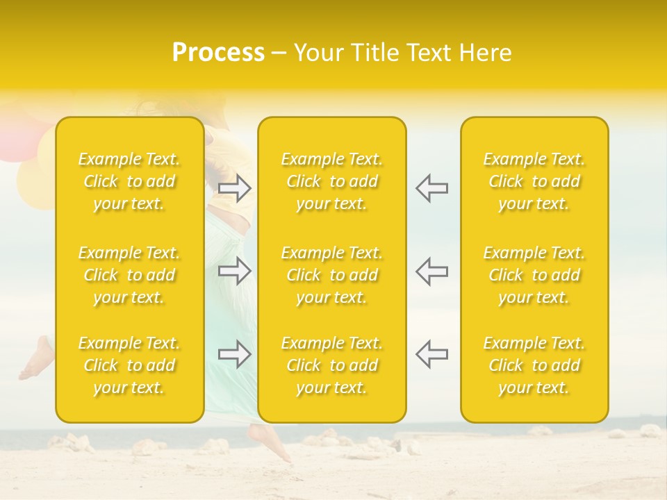 Motion Happy Vacations PowerPoint Template