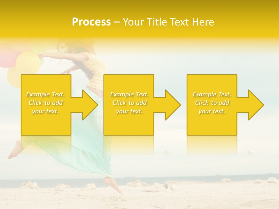 Motion Happy Vacations PowerPoint Template