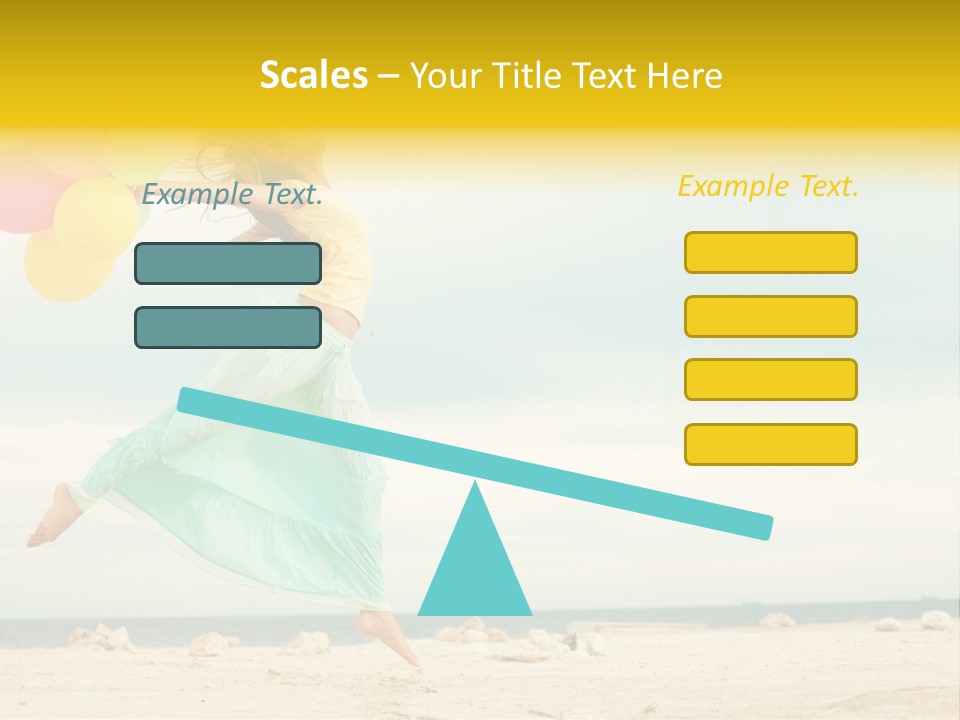 Motion Happy Vacations PowerPoint Template