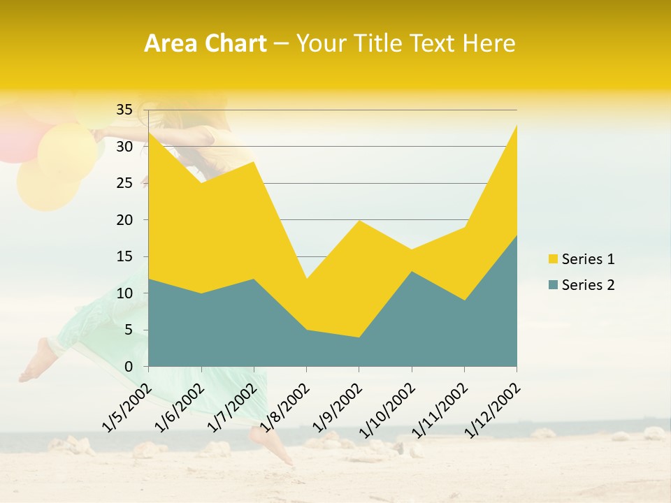 Motion Happy Vacations PowerPoint Template