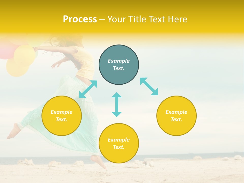 Motion Happy Vacations PowerPoint Template