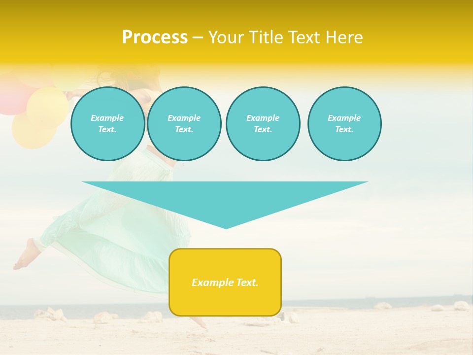 Motion Happy Vacations PowerPoint Template