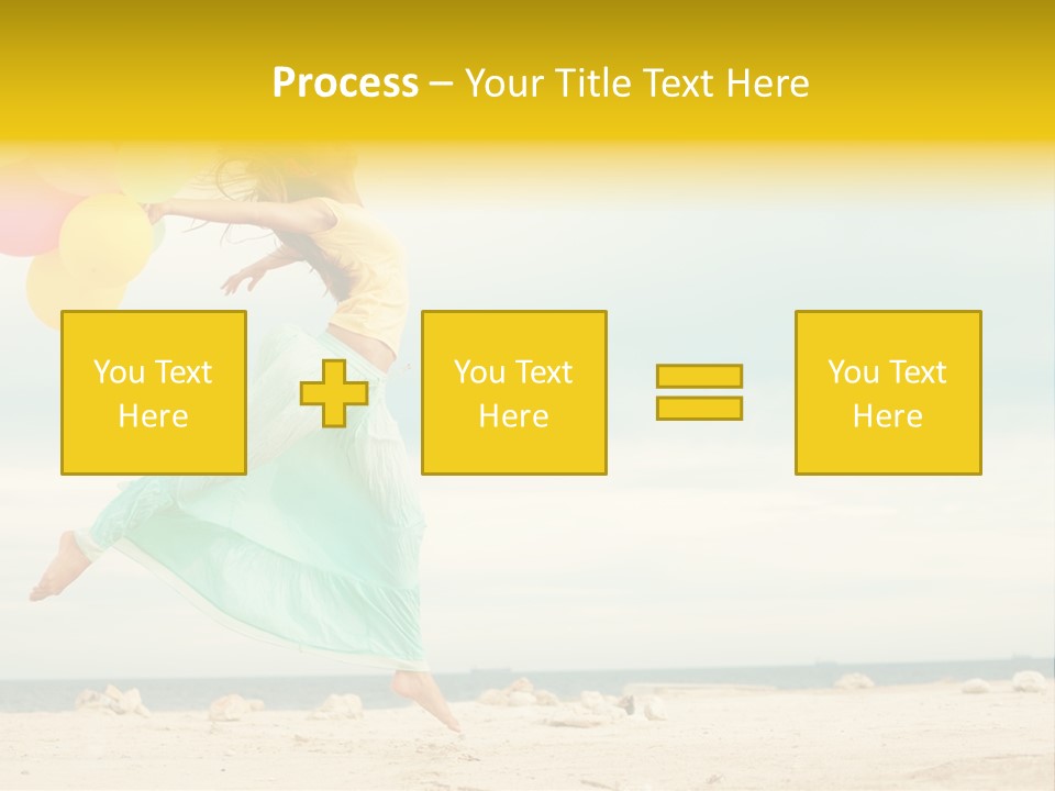 Motion Happy Vacations PowerPoint Template
