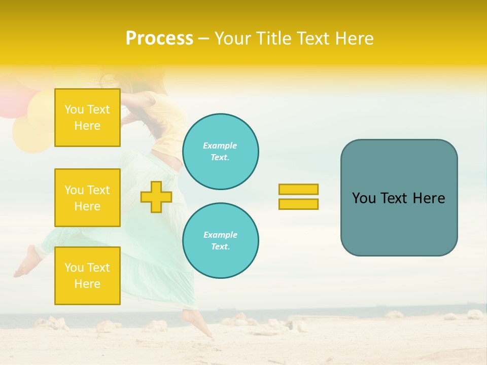 Motion Happy Vacations PowerPoint Template