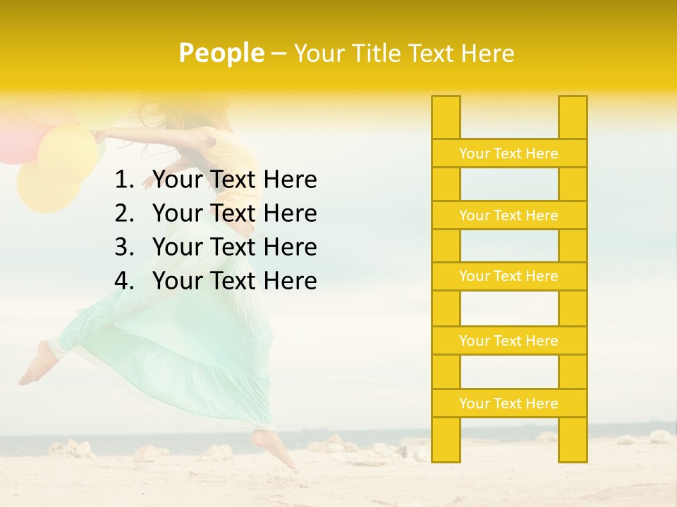 Motion Happy Vacations PowerPoint Template