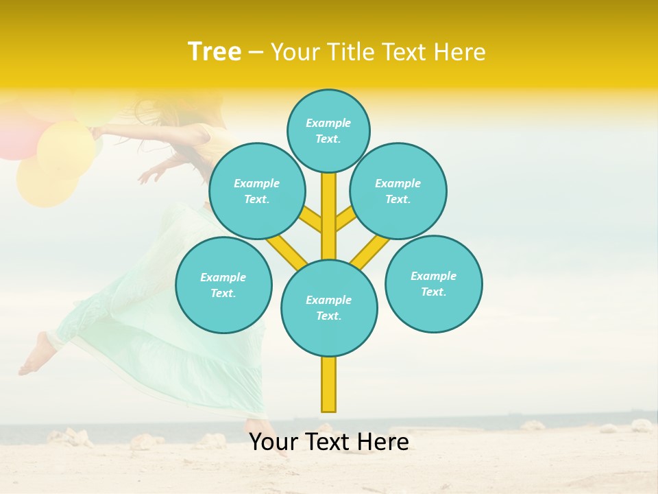 Motion Happy Vacations PowerPoint Template