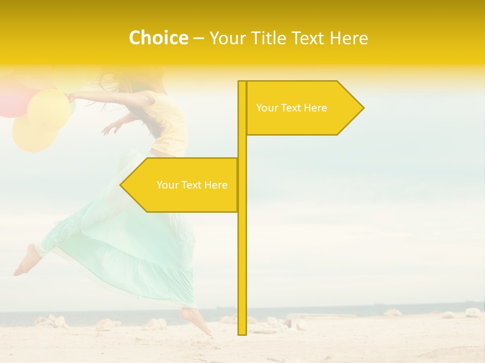 Motion Happy Vacations PowerPoint Template