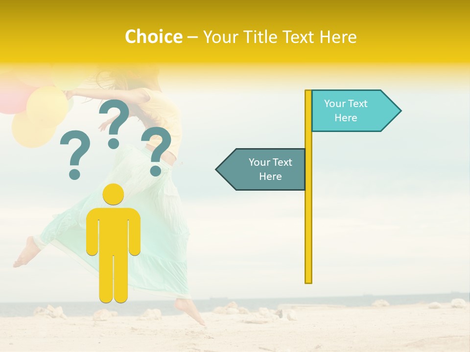 Motion Happy Vacations PowerPoint Template
