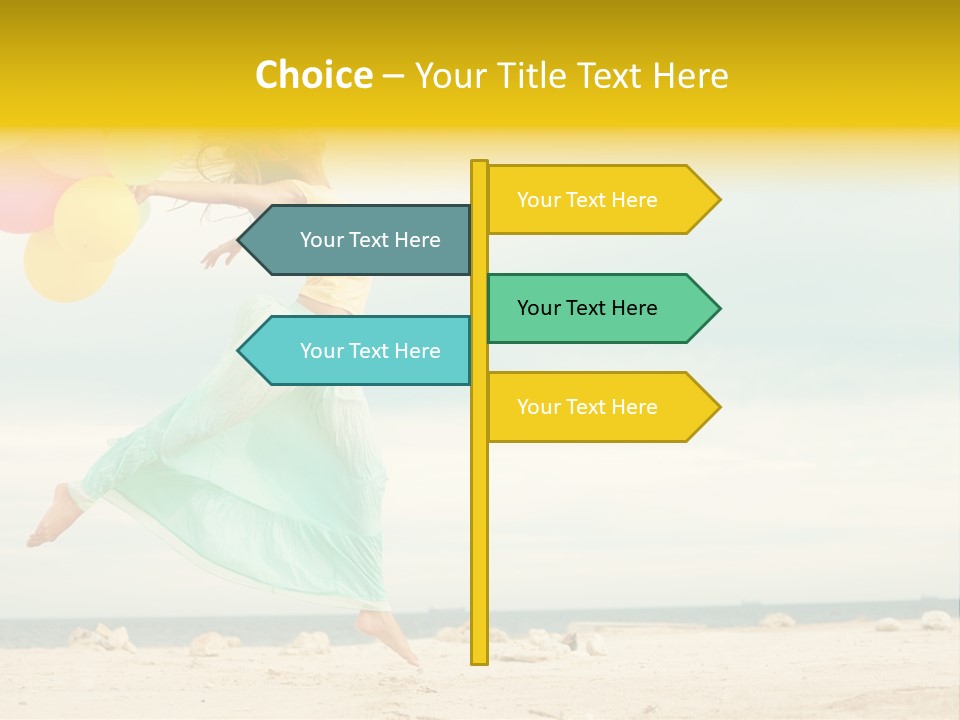 Motion Happy Vacations PowerPoint Template