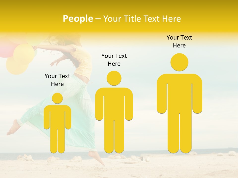 Motion Happy Vacations PowerPoint Template