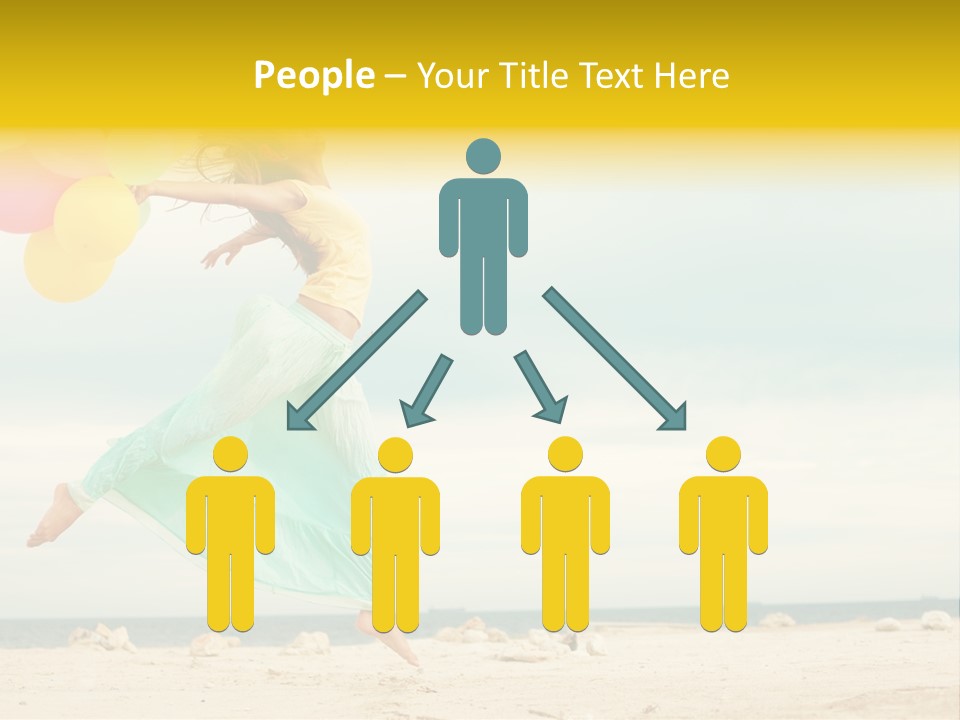 Motion Happy Vacations PowerPoint Template