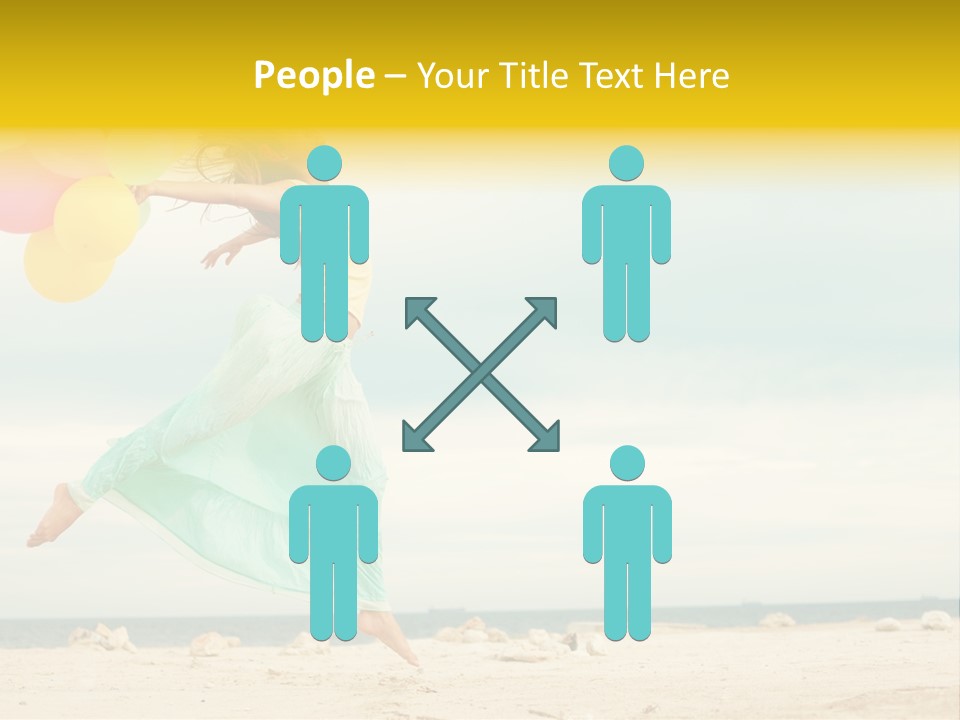 Motion Happy Vacations PowerPoint Template