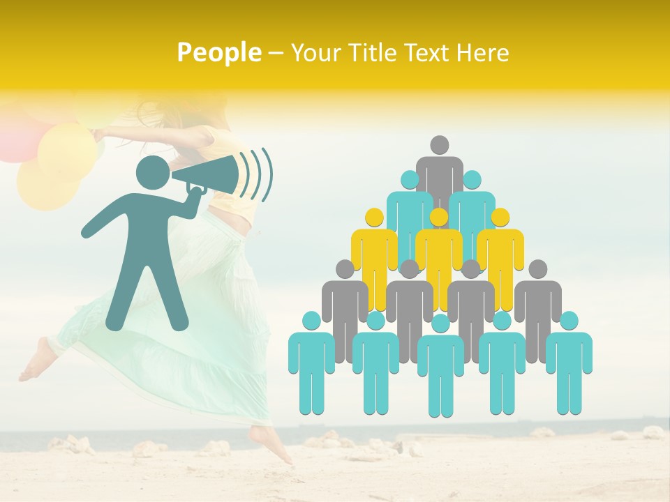 Motion Happy Vacations PowerPoint Template