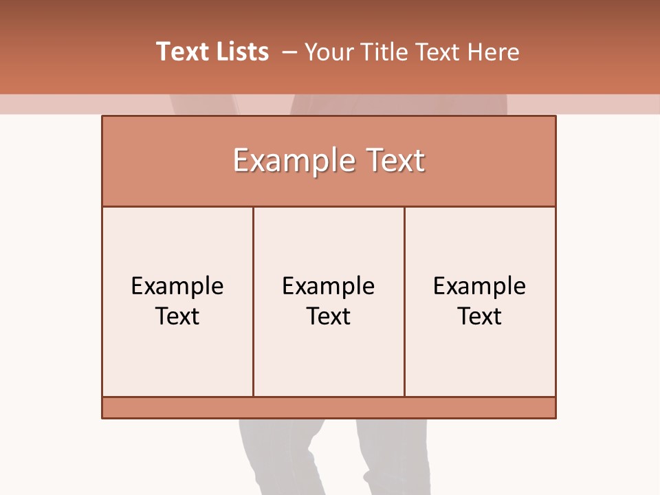 Fulllength Happy Computer PowerPoint Template
