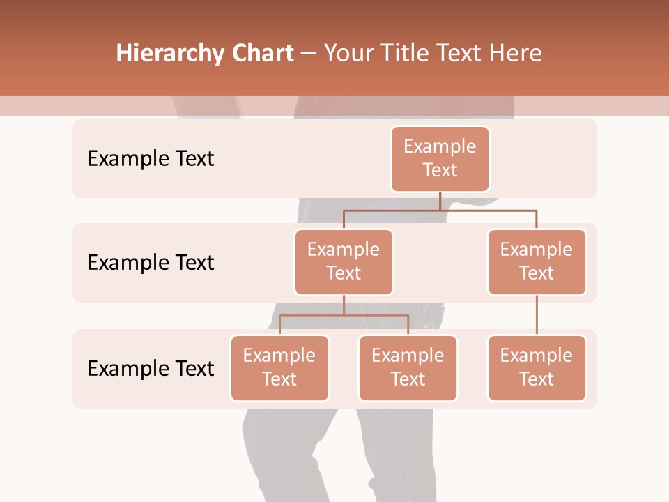 Fulllength Happy Computer PowerPoint Template