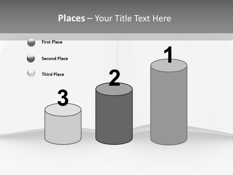 Leaflet Object Brochure PowerPoint Template