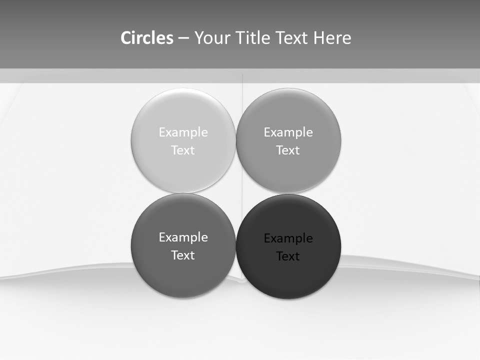 Leaflet Object Brochure PowerPoint Template