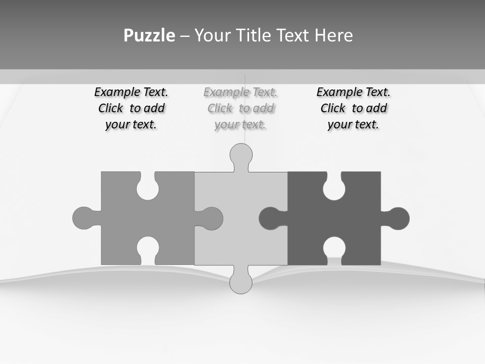 Leaflet Object Brochure PowerPoint Template