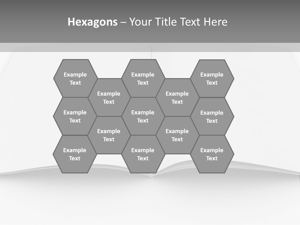 Leaflet Object Brochure PowerPoint Template