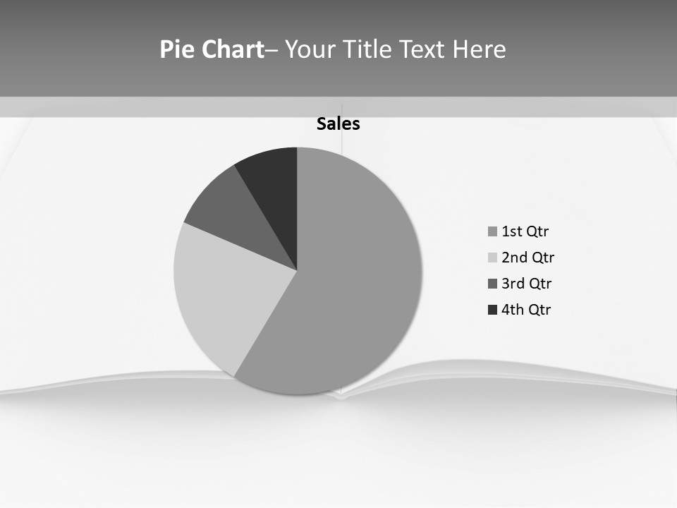 Leaflet Object Brochure PowerPoint Template