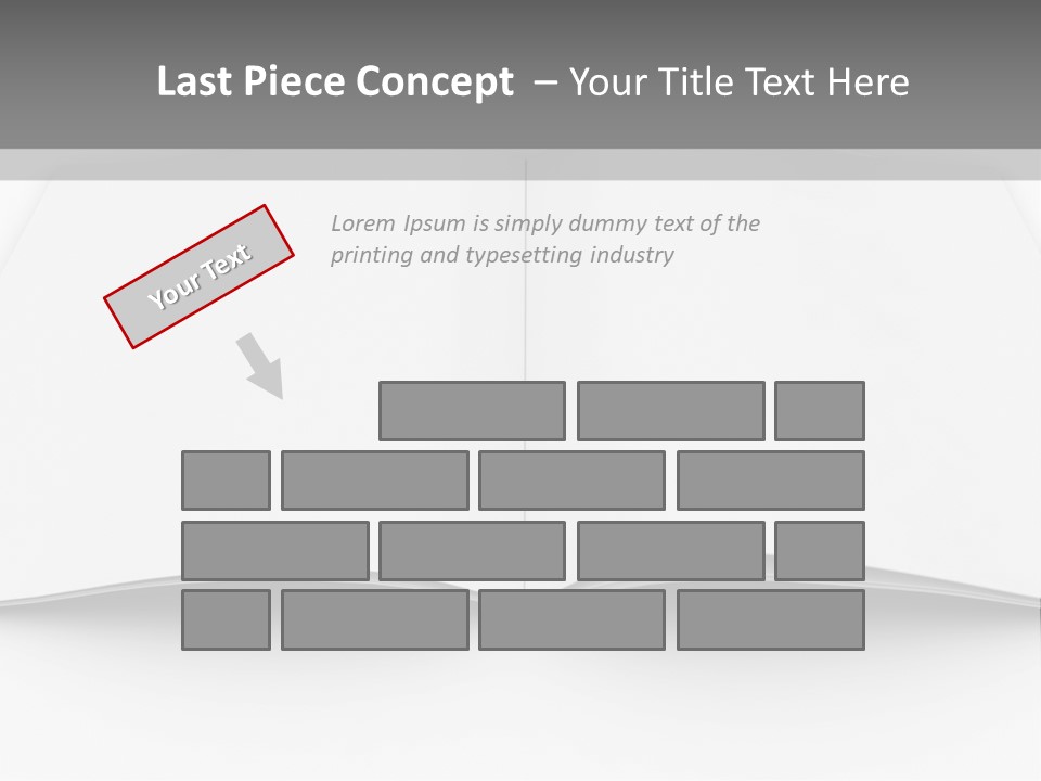 Leaflet Object Brochure PowerPoint Template